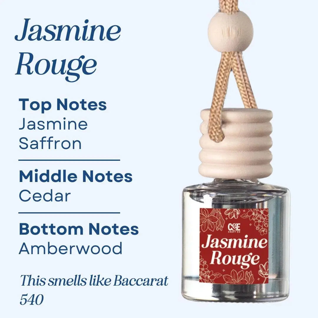 Scented Car Air Freshener - Long Lasting Car Diffuser - Last 60+ Days