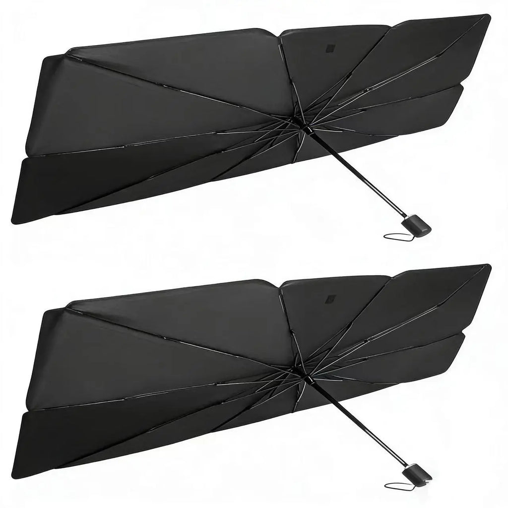 Foldable Anti-Uv Windshield Sunshade, Multipurpose Car Front Window Heat Protective Umbrella for Sedan, Automotive Exterior Accessories for Men & Women, Car Stuff, Vehicle