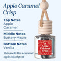 Scented Car Air Freshener - Long Lasting Car Diffuser - Last 60+ Days