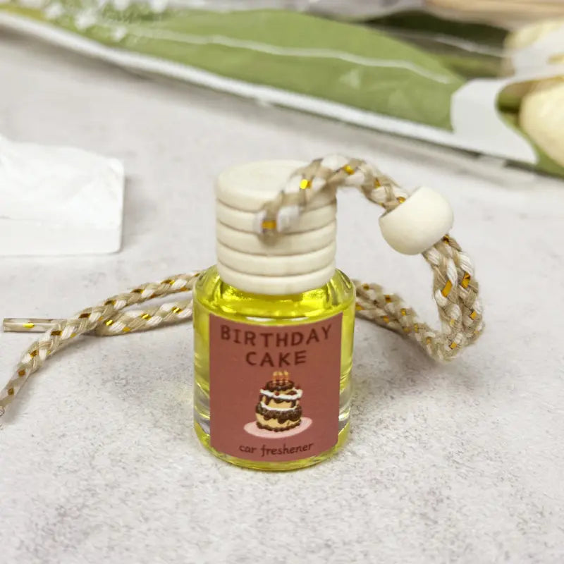 Car Air Fresheners Hanging Scent Oil Diffuser,Exavon 8ML Nature Frangrance Friut Juciy Perfume Last Long Time with Three Scents for Car & Live Gifts Springtok