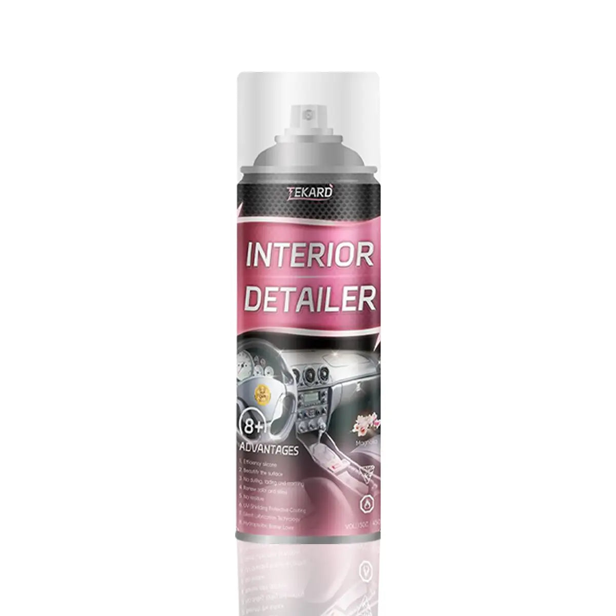 Tekard Interior Detailer Restorer Polishesfor Leather,Plastic ,Rubber,User Friendly Trimrestorer Safe Auto Detailing Supplies-15 Oz Kituv Protection Car Fathersdaygift