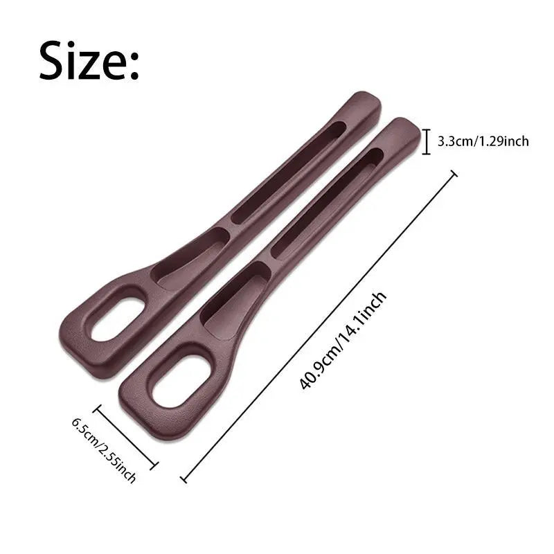 Two-Piece Anti-Slip Protection Car Seat Gap Filler, PU Leather Console Gap Filler, Universal Fit for All Cars, SUV Protection, Car Console Organizer, Car Essentials