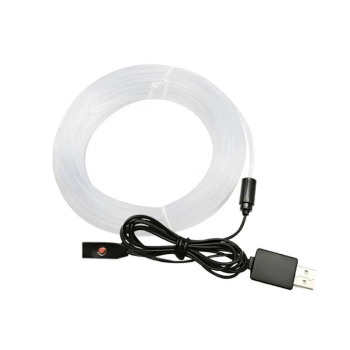 Automotive Ambient Lighting, Intelligent Interior Lights with App Control, Dashboard with Remote Music Synchronization App Control, RGB Color Change, Dly Mode, and Multi Scene Ambient Lighting with LED Lights with Charger