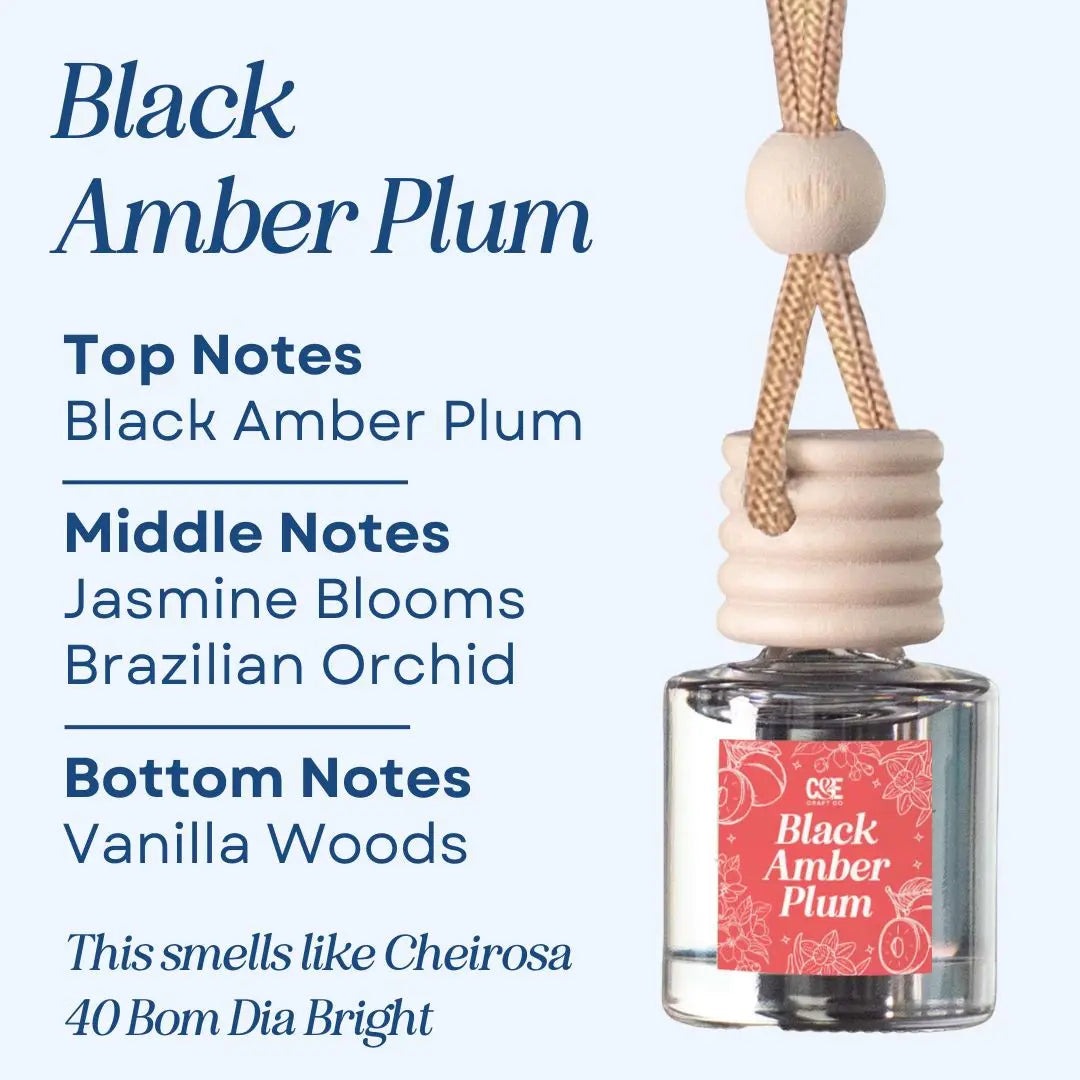 Scented Car Air Freshener - Long Lasting Car Diffuser - Last 60+ Days