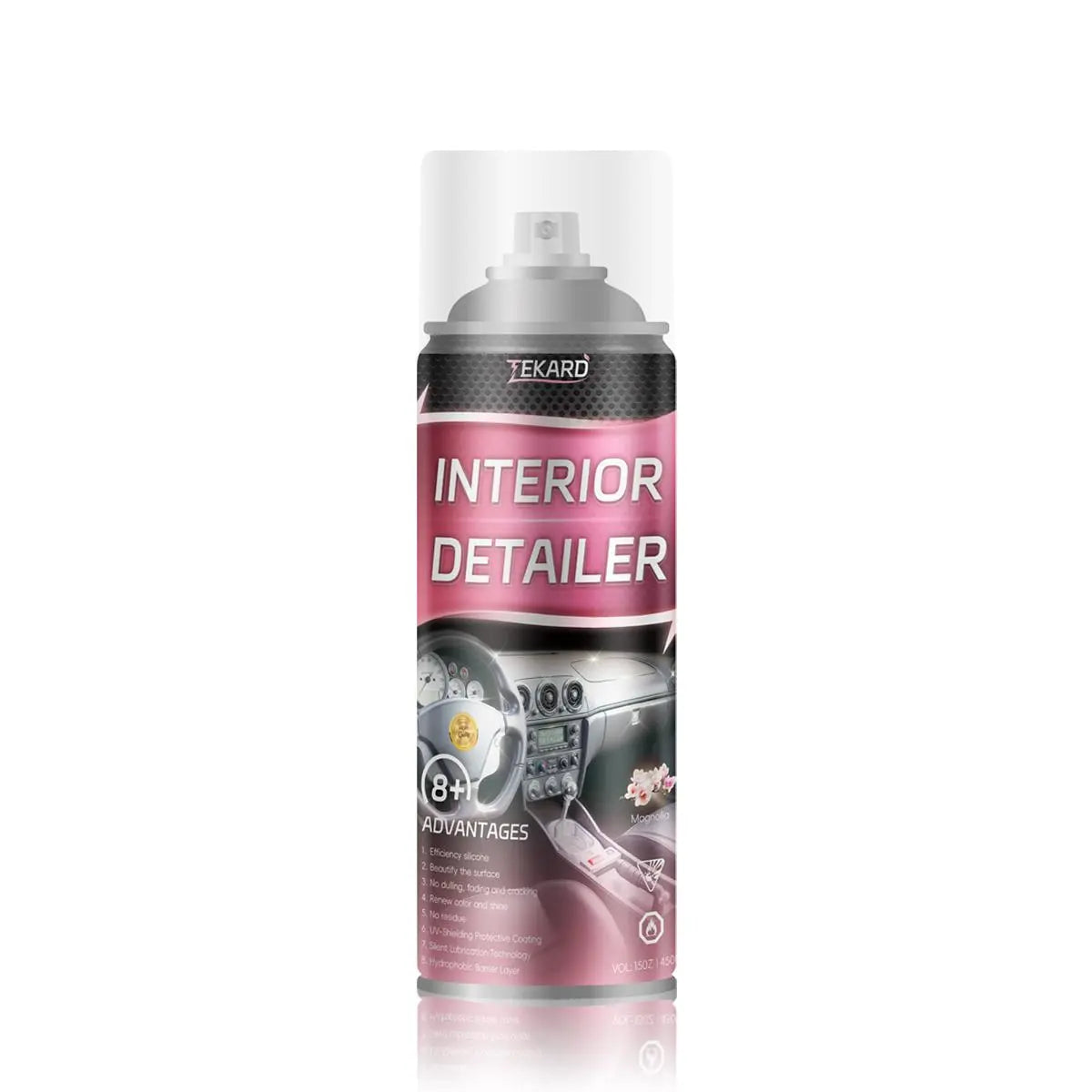 Tekard Interior Detailer Restorer Polishesfor Leather,Plastic ,Rubber,User Friendly Trimrestorer Safe Auto Detailing Supplies-15 Oz Kituv Protection Car Fathersdaygift