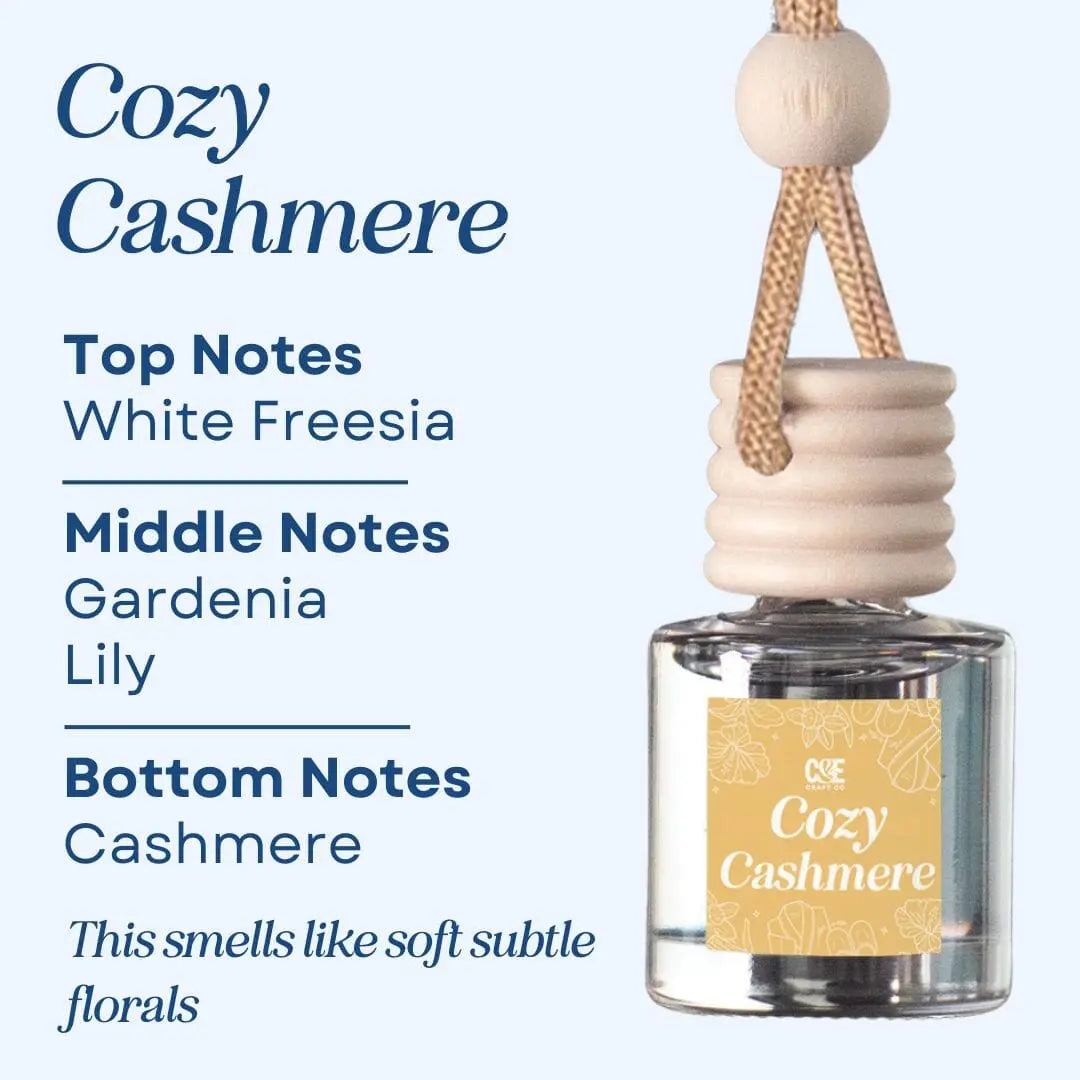 Scented Car Air Freshener - Long Lasting Car Diffuser - Last 60+ Days