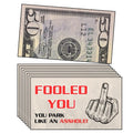 You Park like an A-Hole Bad Parking Prank Cards Funny Bad Parking Warning Cards – Leave under Windshield – 50 Pack