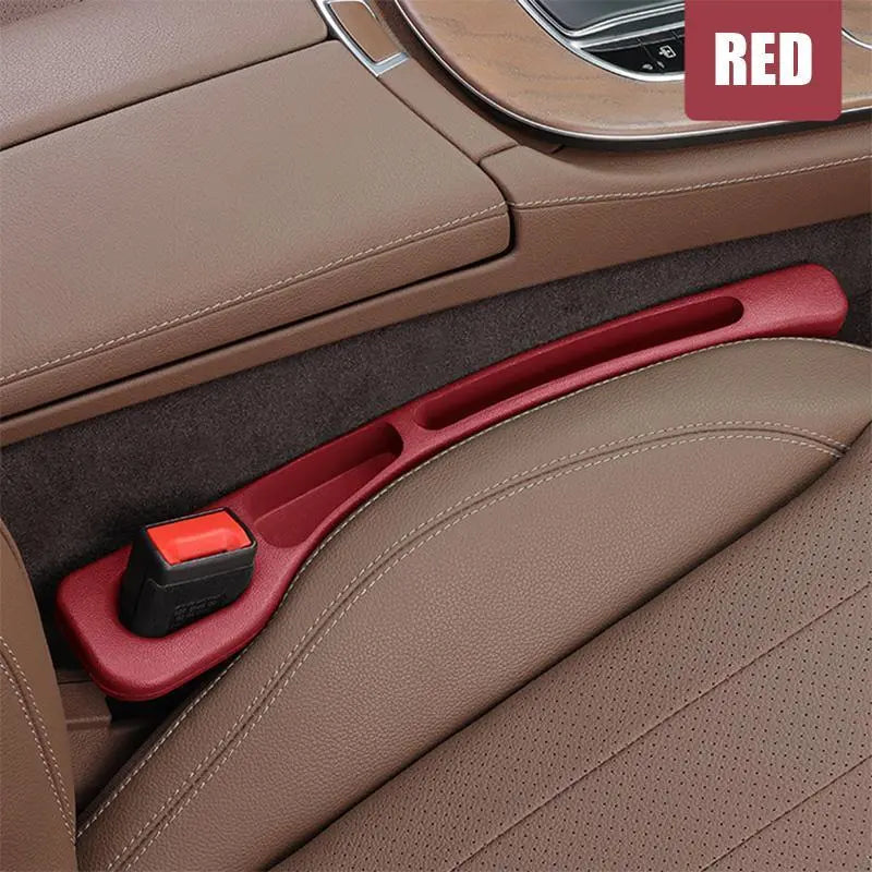 Two-Piece Anti-Slip Protection Car Seat Gap Filler, PU Leather Console Gap Filler, Universal Fit for All Cars, SUV Protection, Car Console Organizer, Car Essentials