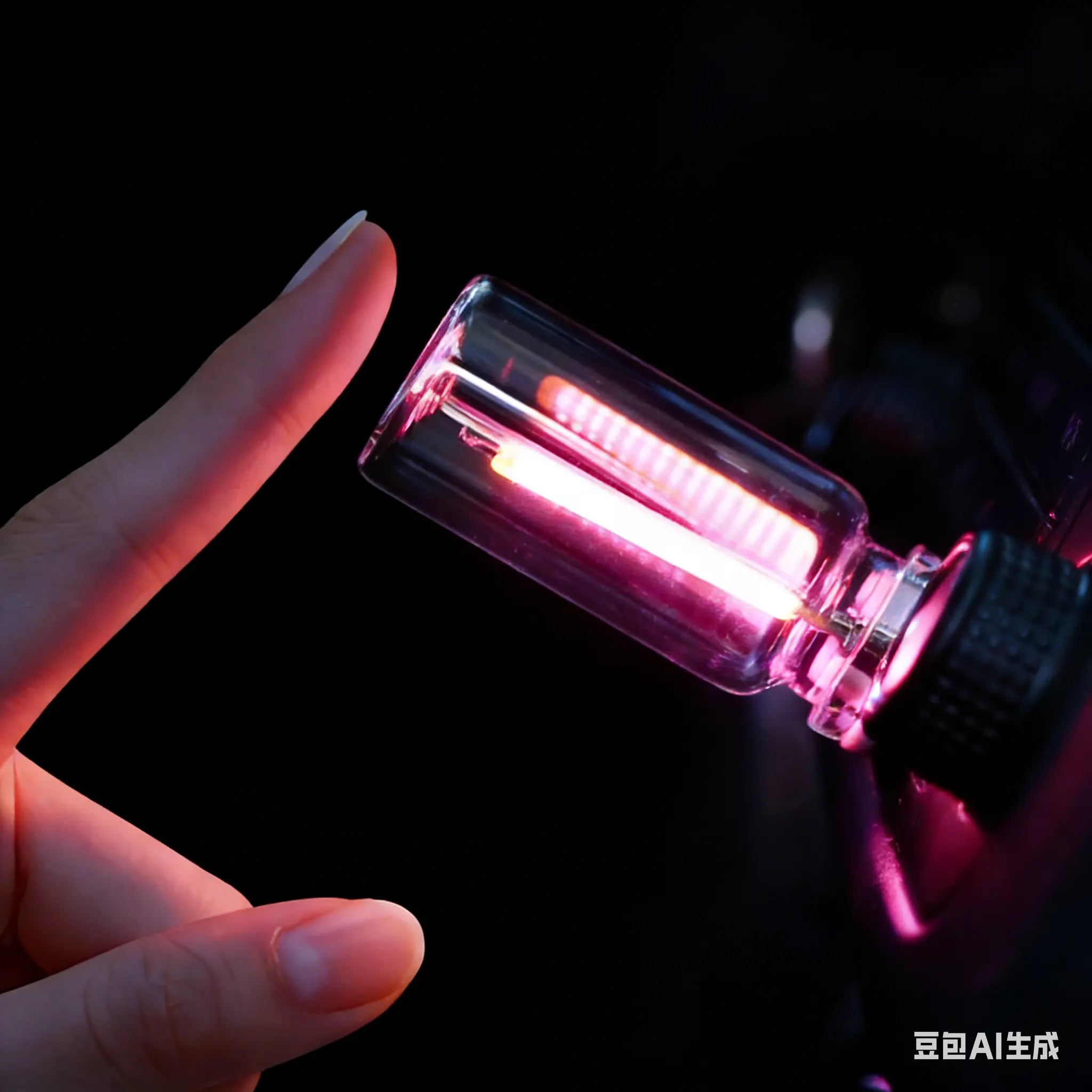 Joytutus Usb-Powered Touch Dimming LED Filament Bulb, Car Interior Decorative Night Light with Touch Sensor, Warm White Glow, Charging Function