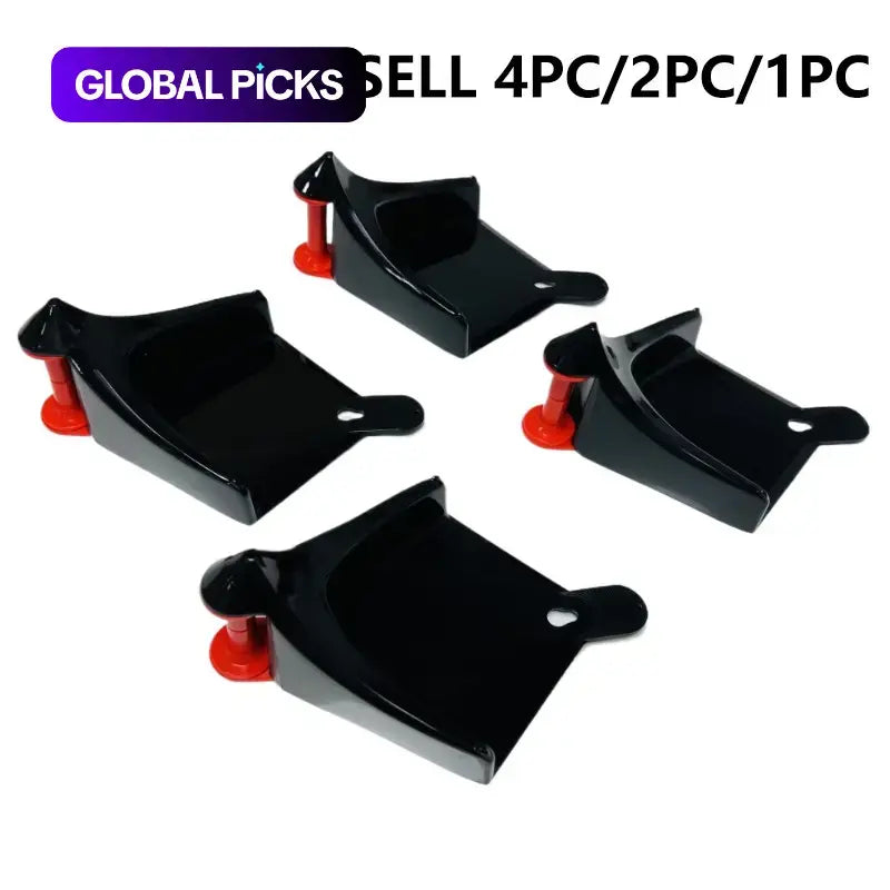 Car Wash Hose Anti-Kinking Tool, Tire Positioner for Easy Hose Movement, Suitable for Cars and Motorcycles, 4Pc/2Pc/1Pc Set #GLOBAL PICKS