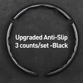 Car Steering Wheel Cover, Non Slip Design Steering Wheel Protector, Universal Car Steering Wheel Cover for 15 Inch, Decor Gadgets, Car Accessories, Men Gifts, Car Essentials, Vehicle, for Racing anti Slip Sport All Season Use