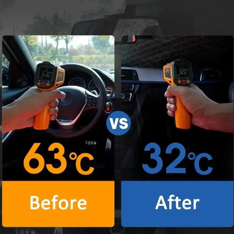 Car Front Windshield Sunshade, Multipurpose Car Glass Sun Shade, UV Blocker & Heat Reducer Car Sun Cover, Universal Easy-Fold Front Anti-Uv Windshield Sunshade, Car Accessories