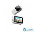 Xtra Atto Wearable 4K Action Camera, 54 G, Light and Compact, 1/1.3″ Sensor, 4K/60Fps Video, 220‑Min Max Recording, 5-Min Pre-Recording, Built-In Stabilization, 128GB Storage, 600Mb/S Fast Transfer