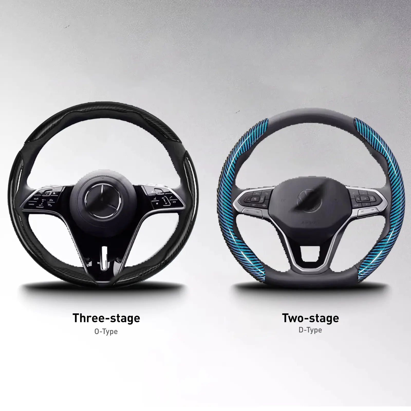 Car Steering Wheel Cover, Non-Slip Design Steering Wheel Protector, Universal Car Steering Wheel Cover for 15 Inch, Decor Gadgets, Car Accessories, Men Gifts, Car Essentials, Vehicle, for Racing