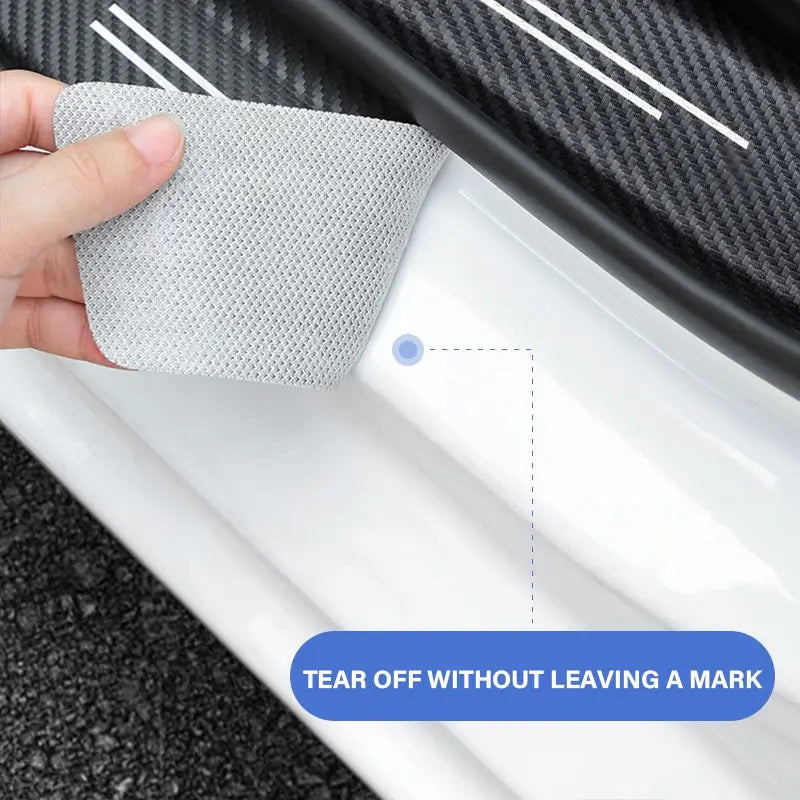Chevrolet Car Door Sill Protector Strips, Anti-Scratch Wear Resistant, Fits Malibu, Equinox, Suburban, Camaro, Exterior Decoration Accessories