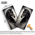 Horse Car B-Pillar Sticker - Durable Horse Design for Vehicle Exterior Enhancement Easy Application No Tools Required Car Decals for Truck
