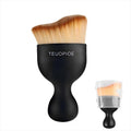 Professional Car Interior Cleaning Brush - Soft Hair Detailing Tool for Dusting Air Vents and Surfaces (Brown)