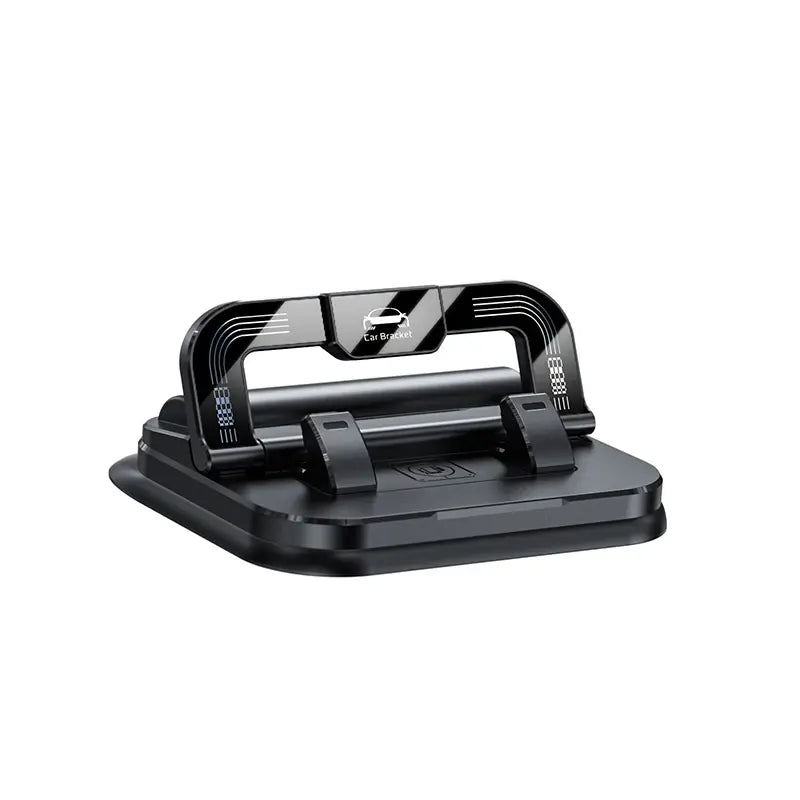 Car Phone Holder, Portable Mobile Phone Holder, Stable and Durable.In-Built Parking Number Plate Function, Quickly Switch to a Phone Number Plate.