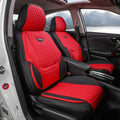 EKR Semi-Custom Deluxe 5-Seat Car Seat Covers Universal Fit Fits 80% Vehicles Waterproof Wear-Resistant Full Coverage Auto Seat Protectors Interior Upgrade for Toyota Honda Nissan Ford Kia Hyundai 2-Year Warranty Fathersdaygift