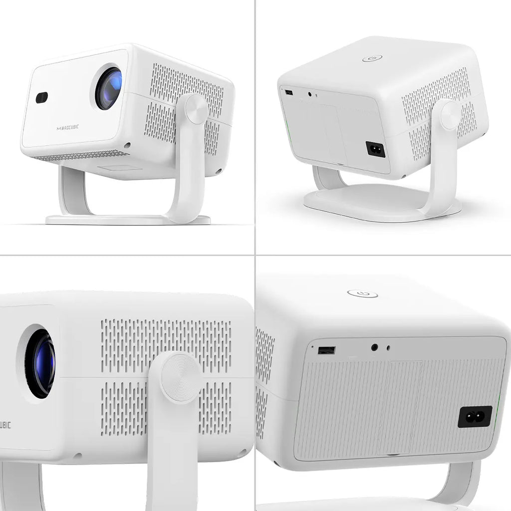 Magcubic 650Ansi Smart L018 Projector, 1080P Auto Focus & Keystone Correction, Android14, BT 5.2, Wifi6, Portable Voice, Home Theater, Home Cinema Projector #GLOBAL PICKS