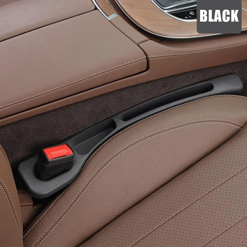 Two-Piece Anti-Slip Protection Car Seat Gap Filler, PU Leather Console Gap Filler, Universal Fit for All Cars, SUV Protection, Car Console Organizer, Car Essentials