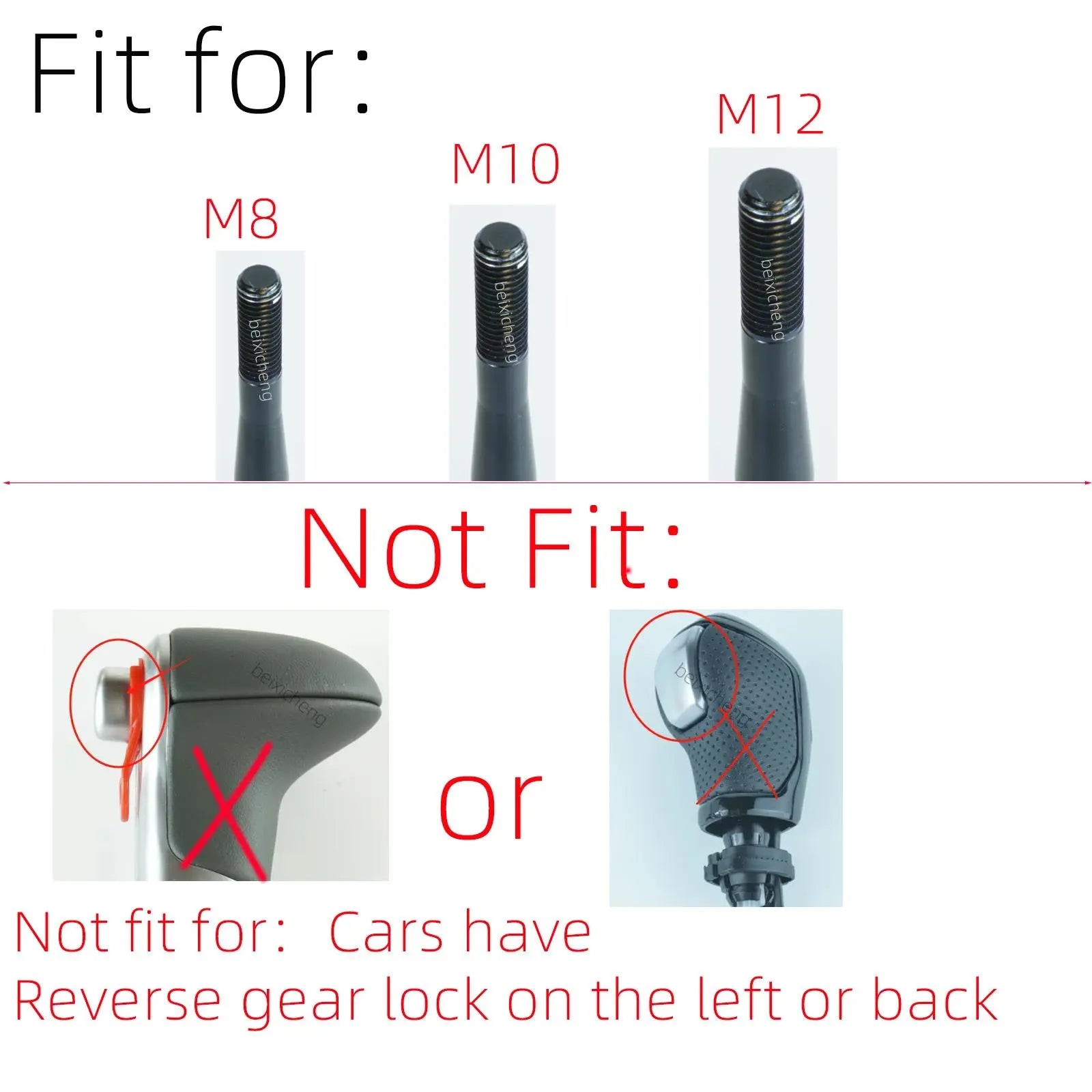 Crystal Automatic Gear Shift Knob with Rechargeable LED Light, Universal Car Interior Accessory for Toyota, Lexus, Mazda, Mitsubishi, Volkswagen and Kia, Car Accessories, Automotive