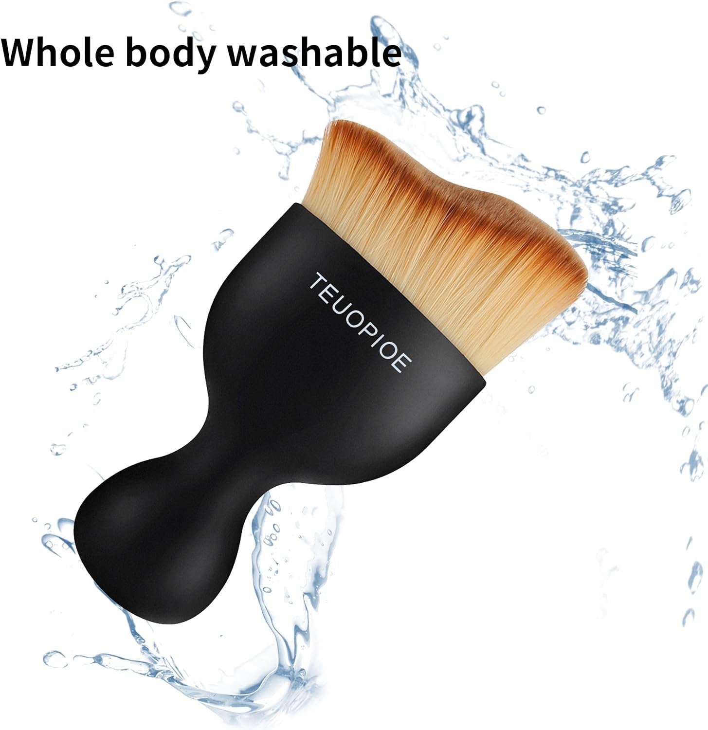 Professional Car Interior Cleaning Brush - Soft Hair Detailing Tool for Dusting Air Vents and Surfaces (Brown)