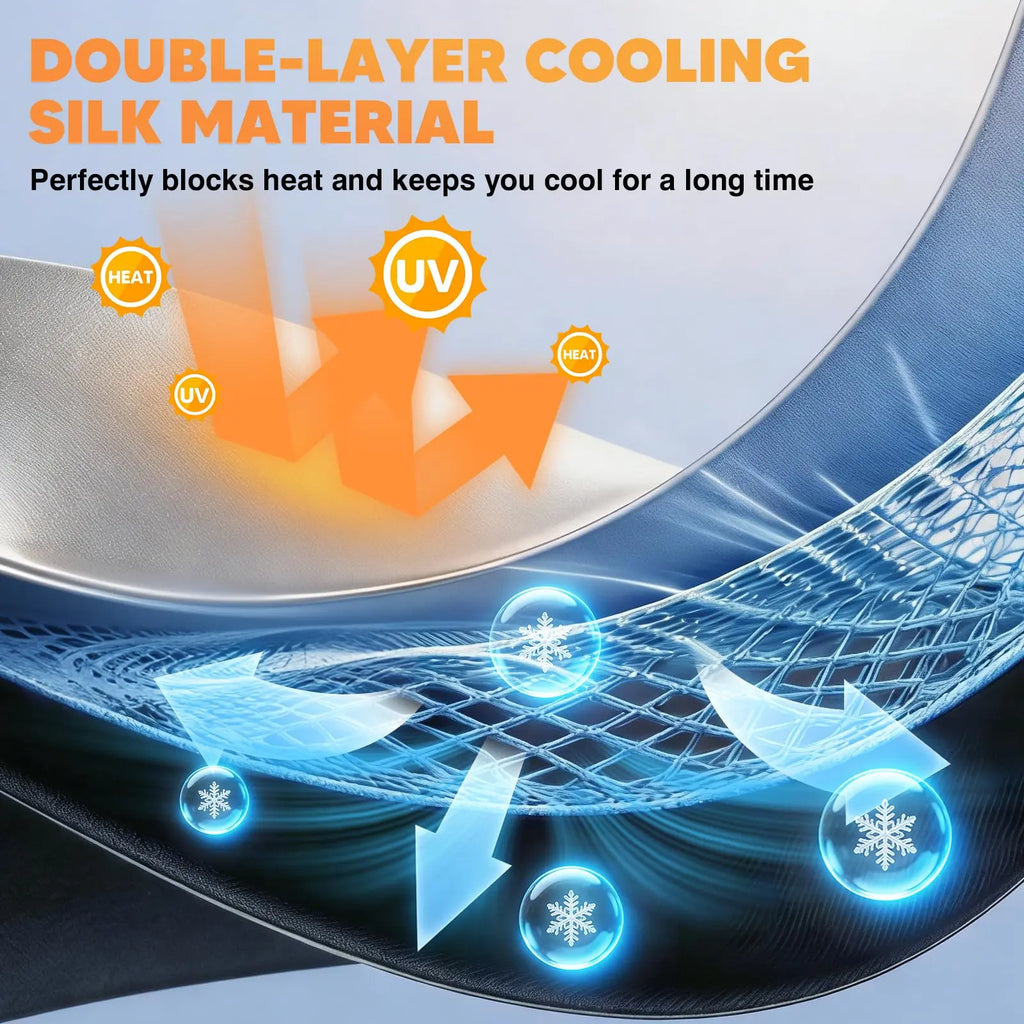 Foldable Anti-Uv Windshield Sunshade, Multipurpose Car Front Window Heat Protective Umbrella for Sedan, Automotive Exterior Accessories for Men & Women, Car Stuff, Vehicle