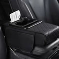 Autoverve Elite-Car Center Console Armrest Pad, Multifunctional 4 in 1 Pad for Car Armrest Box, Car Storage Bag, Car Console Organizer, Car Interior Accessories, Car Organization Supplies