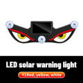 DIYCOM Dynamic LED Rear Window Display for Car – Vampire Devil Eye Emoji Panel, Scrolling Message Screen, USB Powered Night Driving Ambient Light, Cool Funny Auto Decor