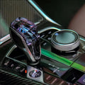 Crystal Automatic Gear Shift Knob with Rechargeable LED Light, Universal Car Interior Accessory for Toyota, Lexus, Mazda, Mitsubishi, Volkswagen and Kia, Car Accessories, Automotive