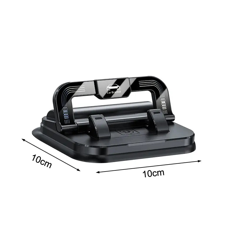 Car Phone Holder, Portable Mobile Phone Holder, Stable and Durable.In-Built Parking Number Plate Function, Quickly Switch to a Phone Number Plate.