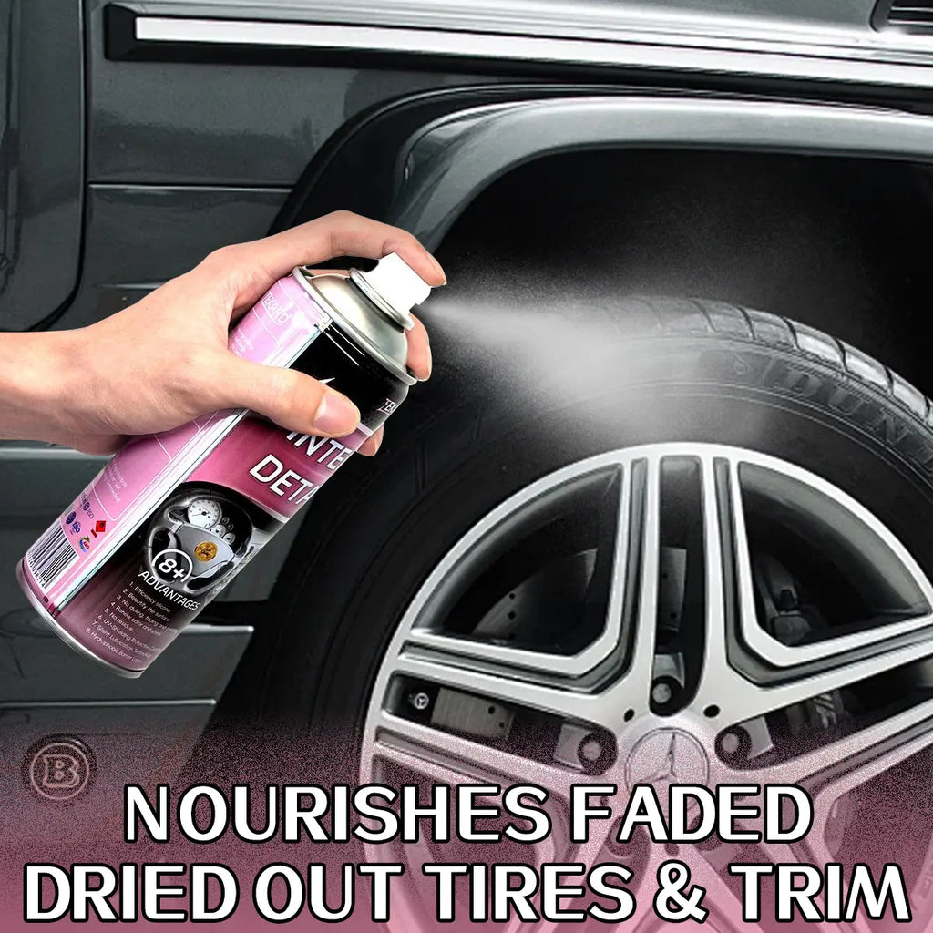Tekard Interior Detailer Restorer Polishesfor Leather,Plastic ,Rubber,User Friendly Trimrestorer Safe Auto Detailing Supplies-15 Oz Kituv Protection Car Fathersdaygift