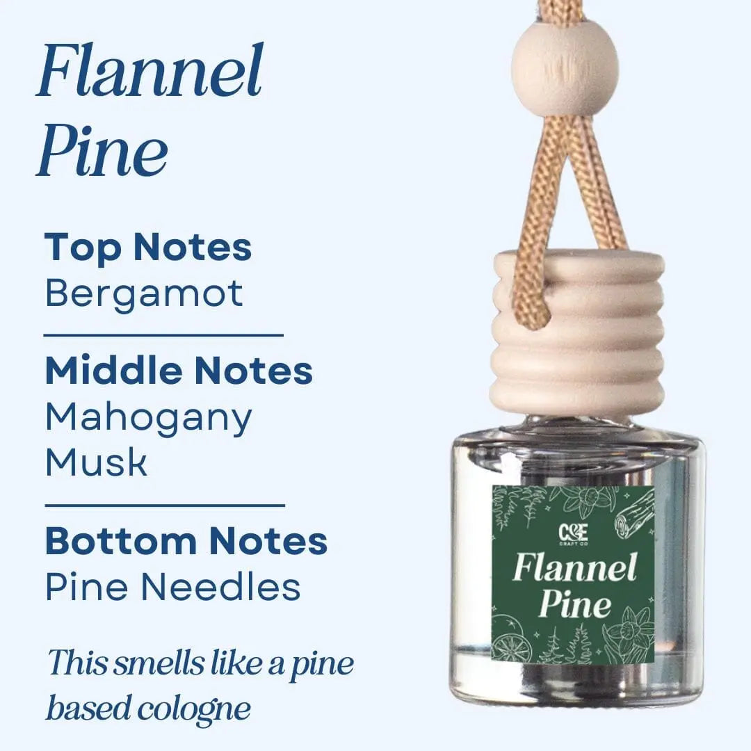 Scented Car Air Freshener - Long Lasting Car Diffuser - Last 60+ Days