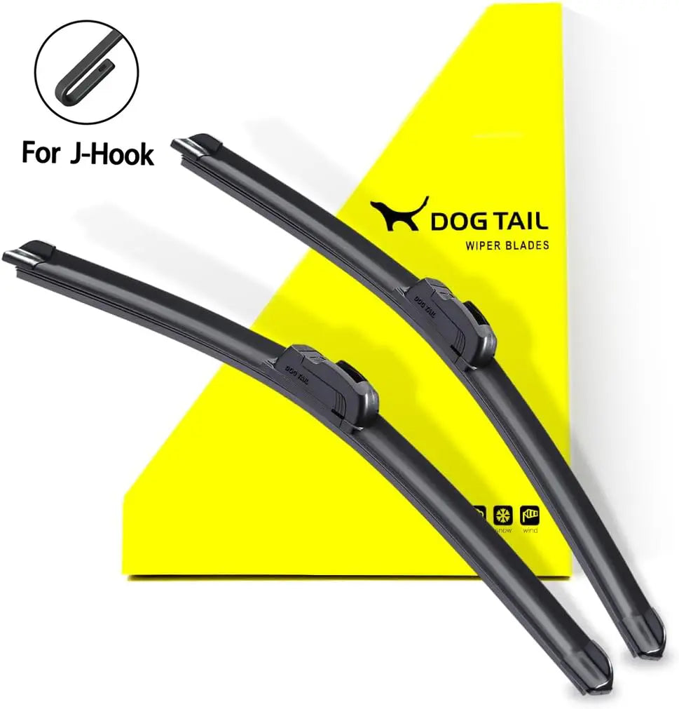 OEM Quality DOG TAIL Wiper Blade for Toyota Honda Nissan Hyundai– Premium U-Hook Compatible, Durable & Easy Installation, Fits Multiple Toyota Models up Car Fathersdaygift