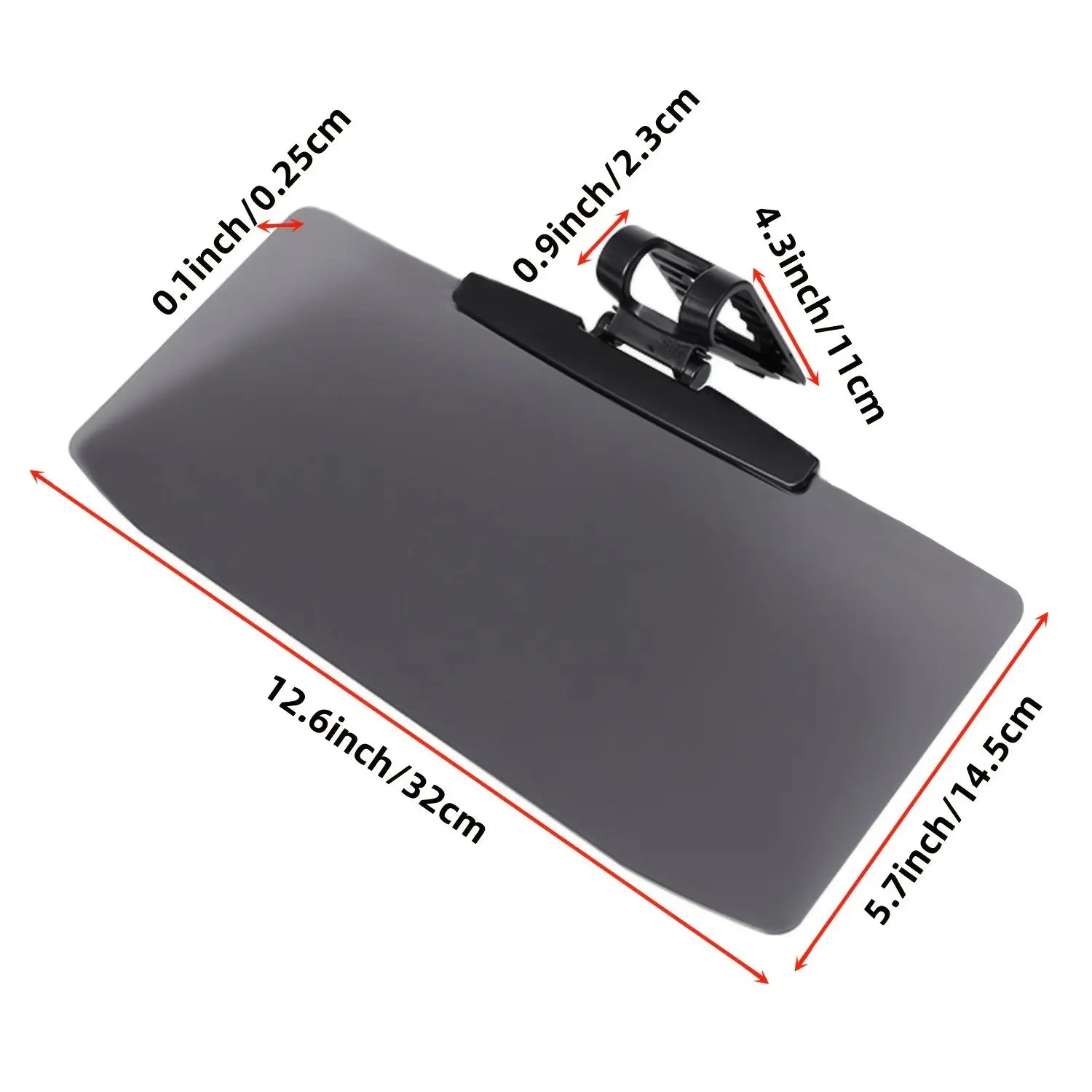 Autoshield Car Anti-Glare Visor Extender Sunlight & Headlight Shield Adjustable Universal Fit for Safer Day & Night Driving Reduces Glare Enhances Visibility