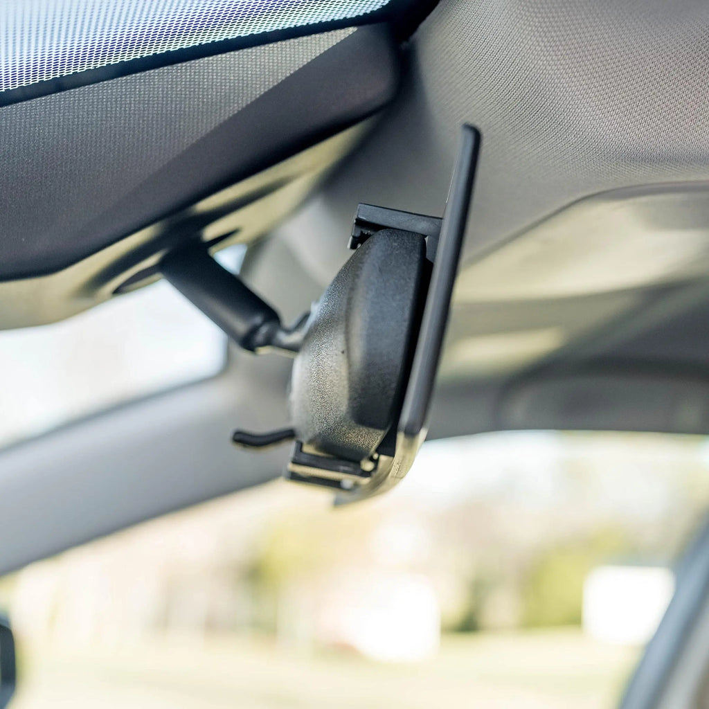Panoramic Rear View Mirror, 300MM Wide Angle Convex Rearview Mirror, Universal Interior Clip-On Car Rearview Mirror, HD Universal for Car SUV Trucks Vehicles